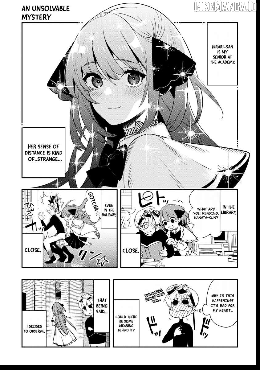 Hyoukaku no Meteoria Chapter 7.3 - page 2