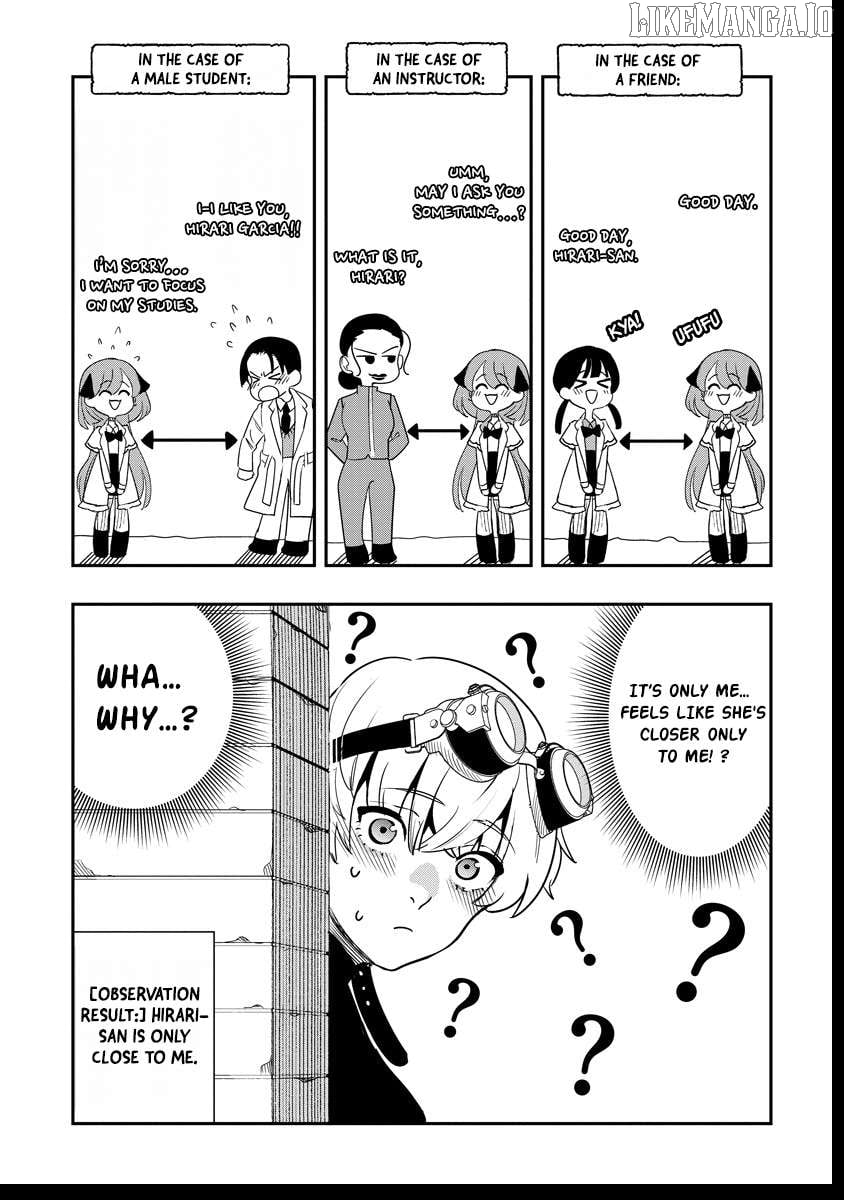 Hyoukaku no Meteoria Chapter 7.3 - page 3
