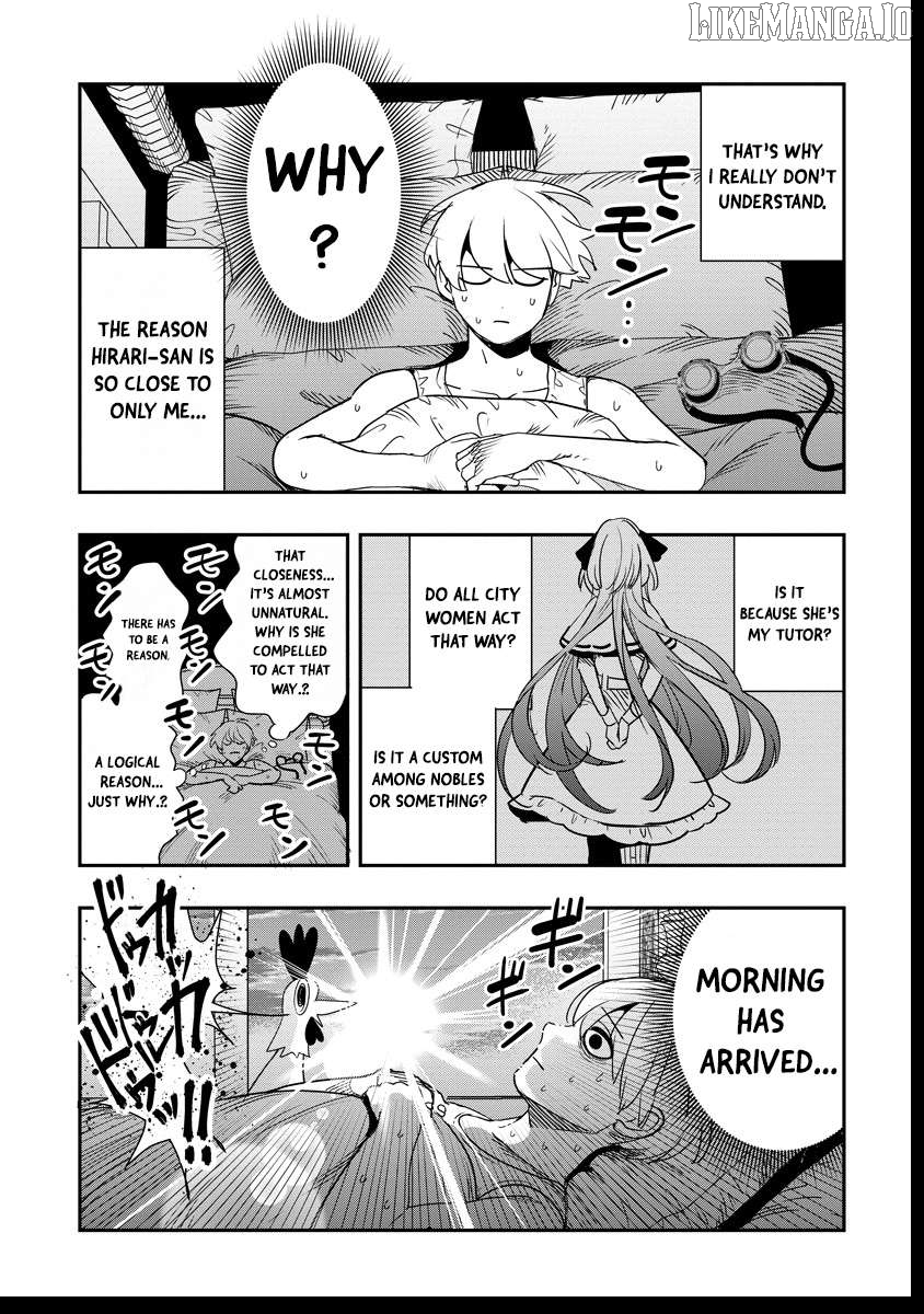 Hyoukaku no Meteoria Chapter 7.3 - page 5