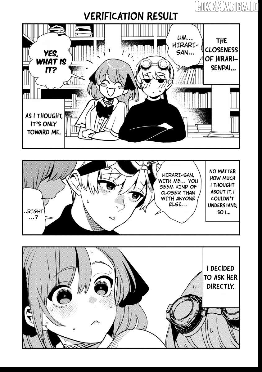 Hyoukaku no Meteoria Chapter 7.3 - page 8