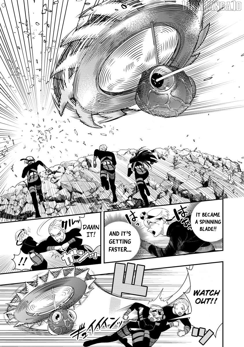 Hyoukaku no Meteoria Chapter 8 - page 10