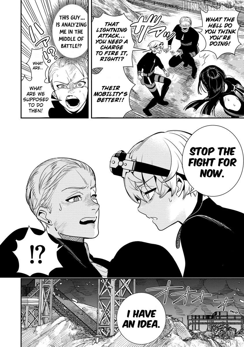Hyoukaku no Meteoria Chapter 8 - page 11
