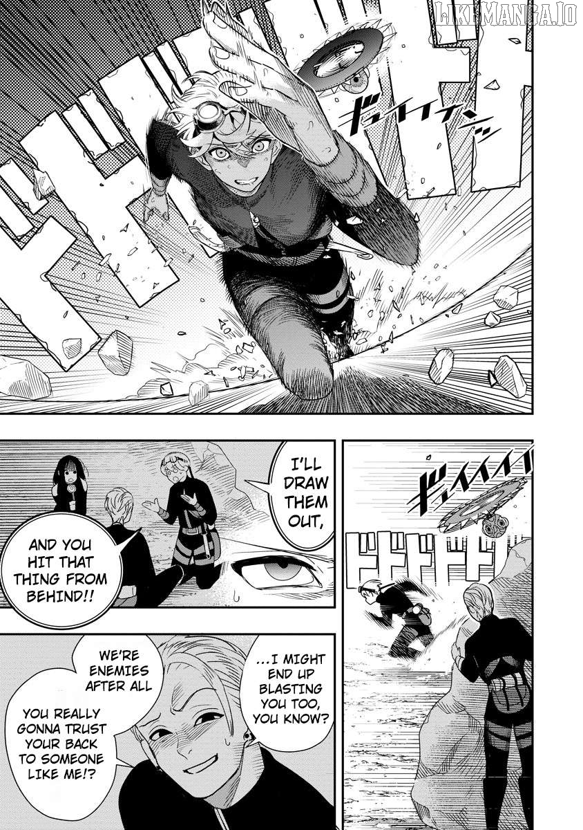 Hyoukaku no Meteoria Chapter 8 - page 12