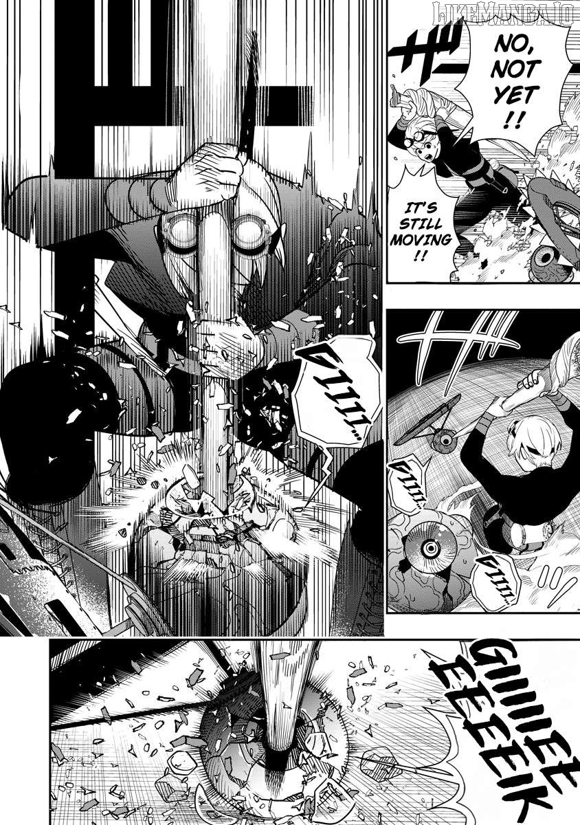 Hyoukaku no Meteoria Chapter 8 - page 17