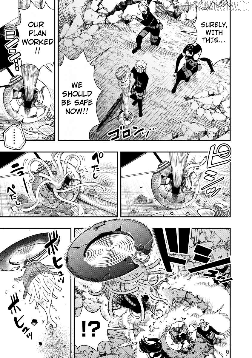 Hyoukaku no Meteoria Chapter 8 - page 18