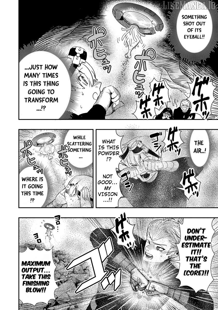 Hyoukaku no Meteoria Chapter 8 - page 19