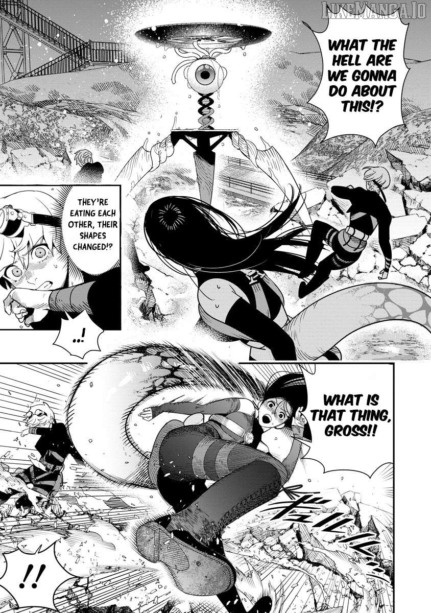 Hyoukaku no Meteoria Chapter 8 - page 2
