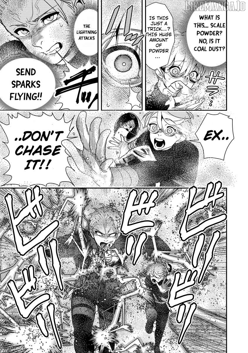 Hyoukaku no Meteoria Chapter 8 - page 20
