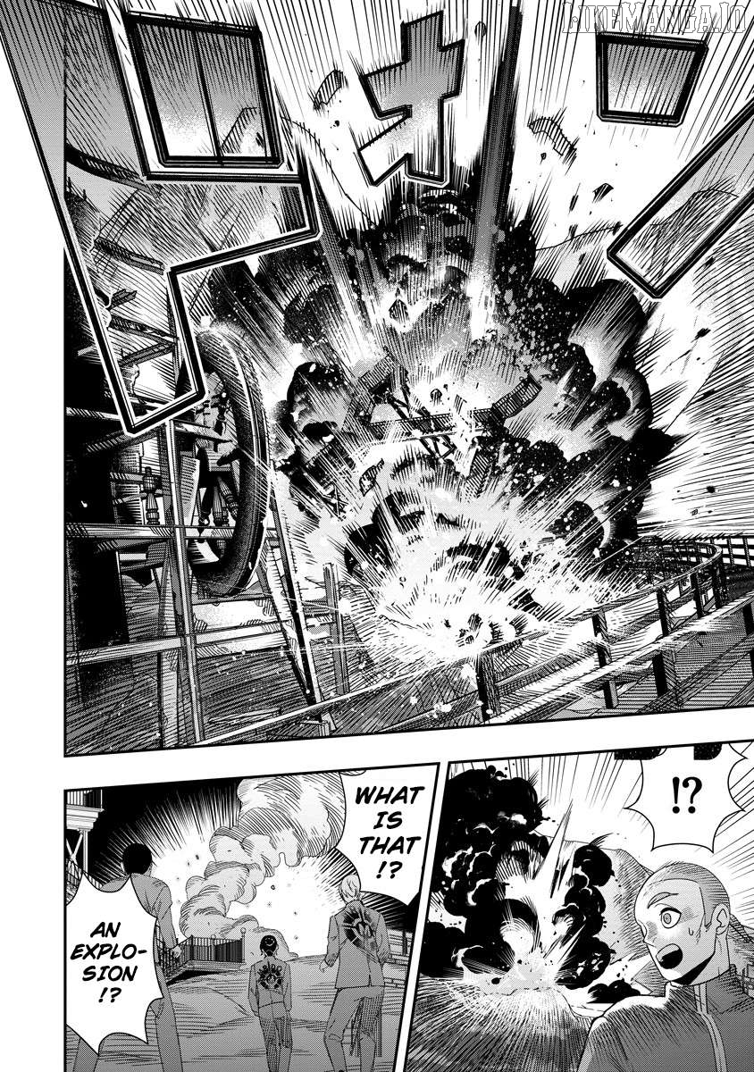 Hyoukaku no Meteoria Chapter 8 - page 21