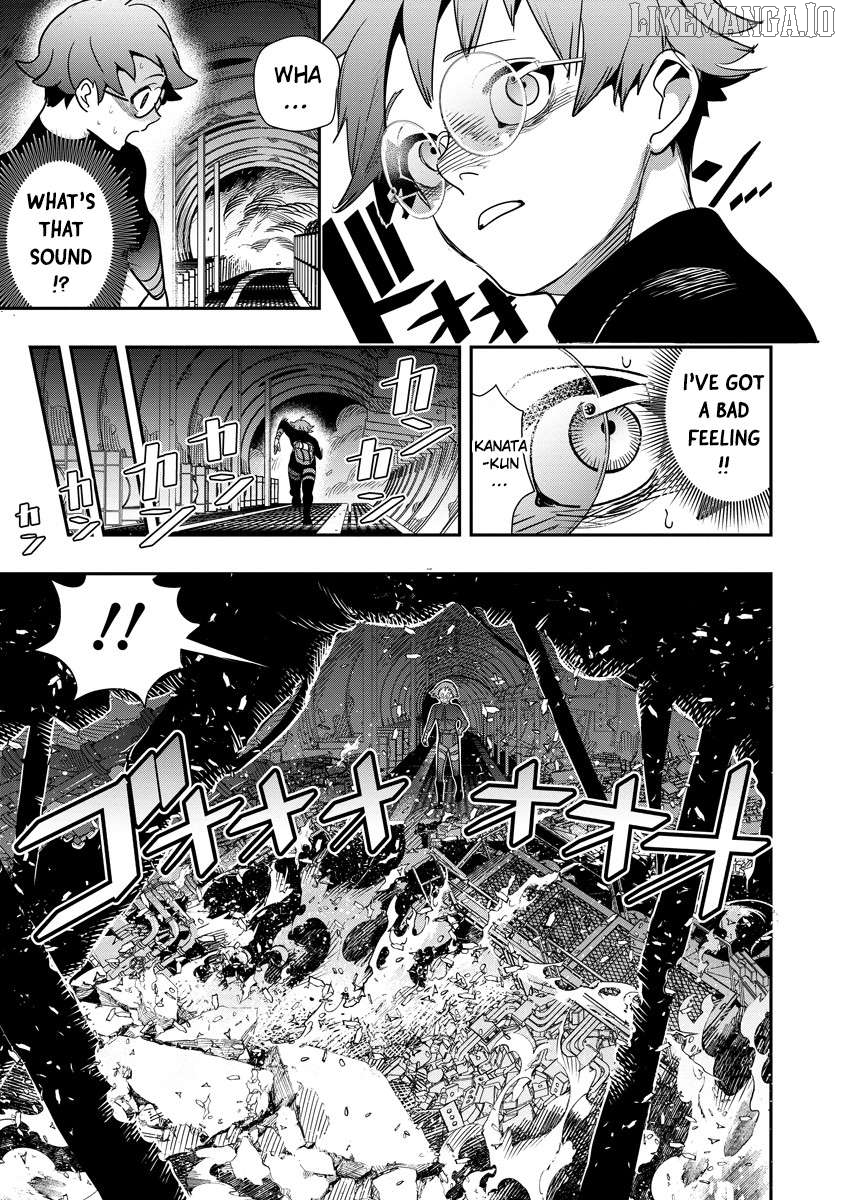 Hyoukaku no Meteoria Chapter 8 - page 22