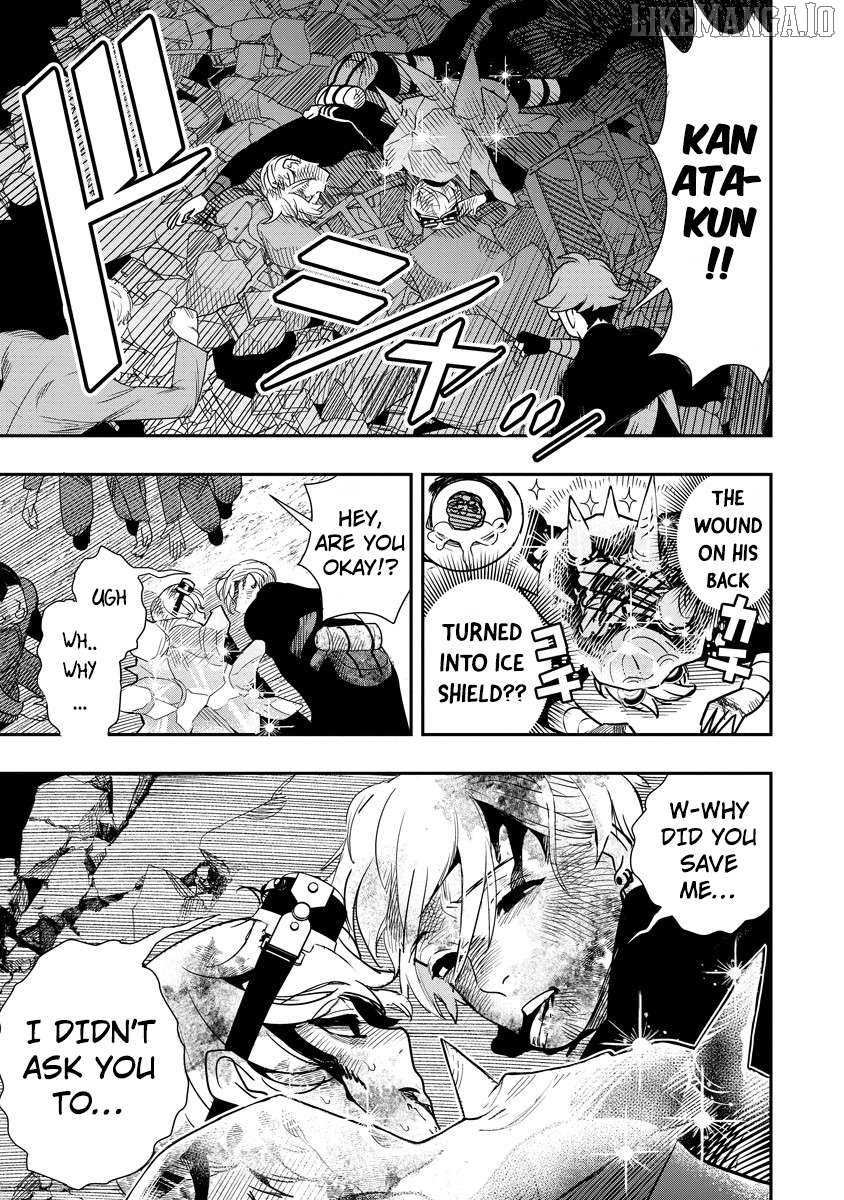 Hyoukaku no Meteoria Chapter 8 - page 28