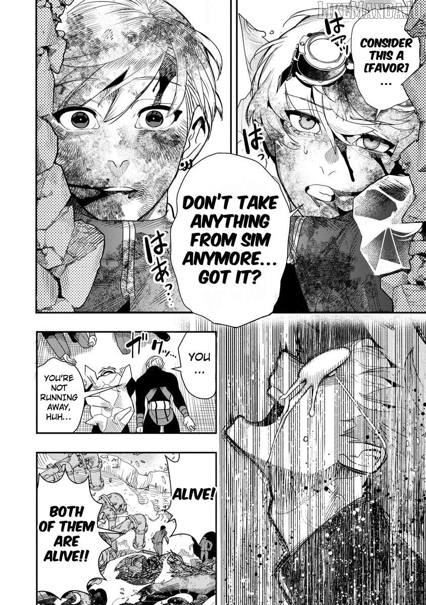 Hyoukaku no Meteoria Chapter 8 - page 29