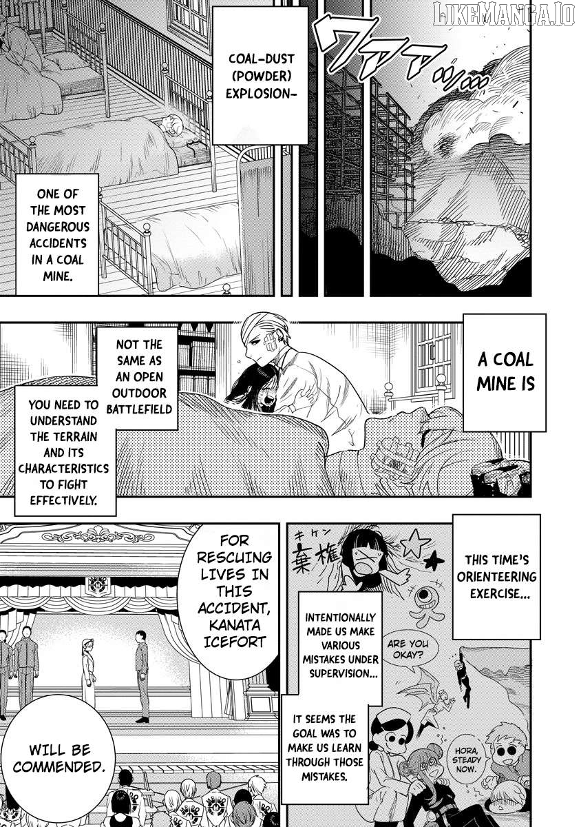 Hyoukaku no Meteoria Chapter 8 - page 30