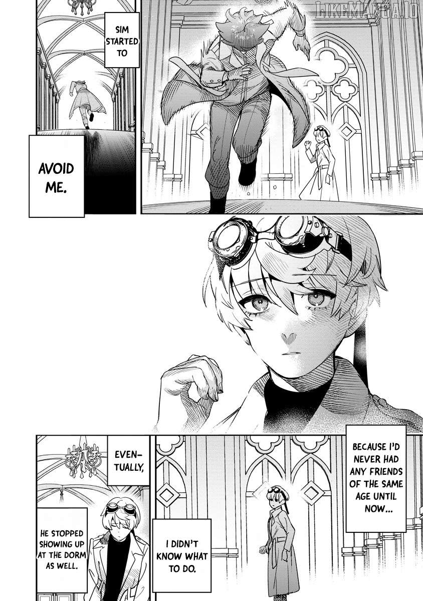 Hyoukaku no Meteoria Chapter 8 - page 33