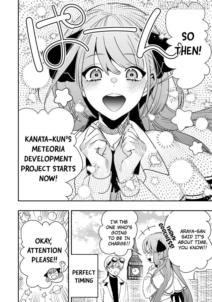 Hyoukaku no Meteoria Chapter 8 - page 35