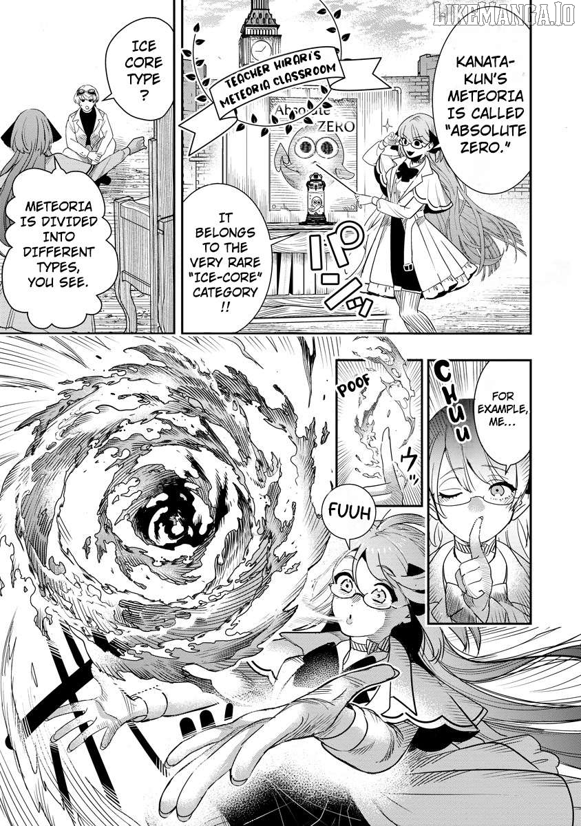 Hyoukaku no Meteoria Chapter 8 - page 36