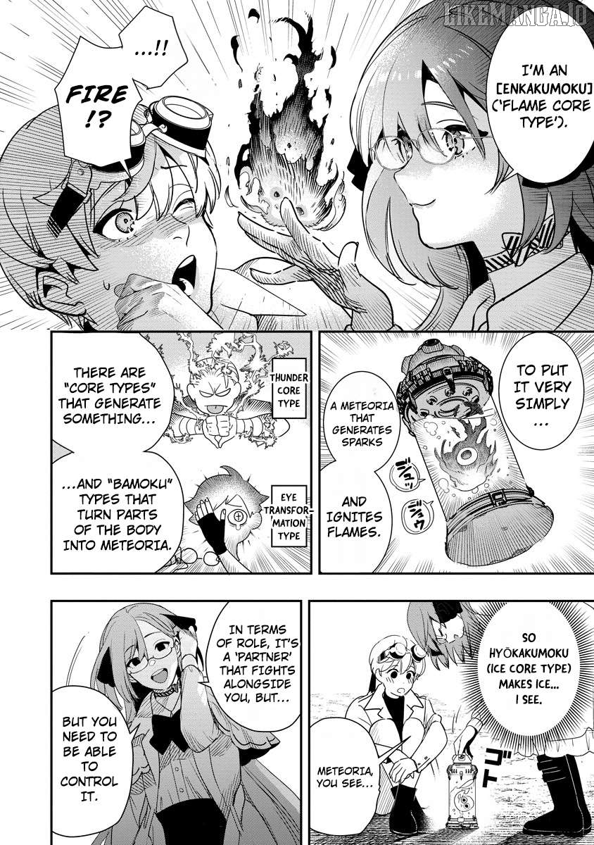 Hyoukaku no Meteoria Chapter 8 - page 37