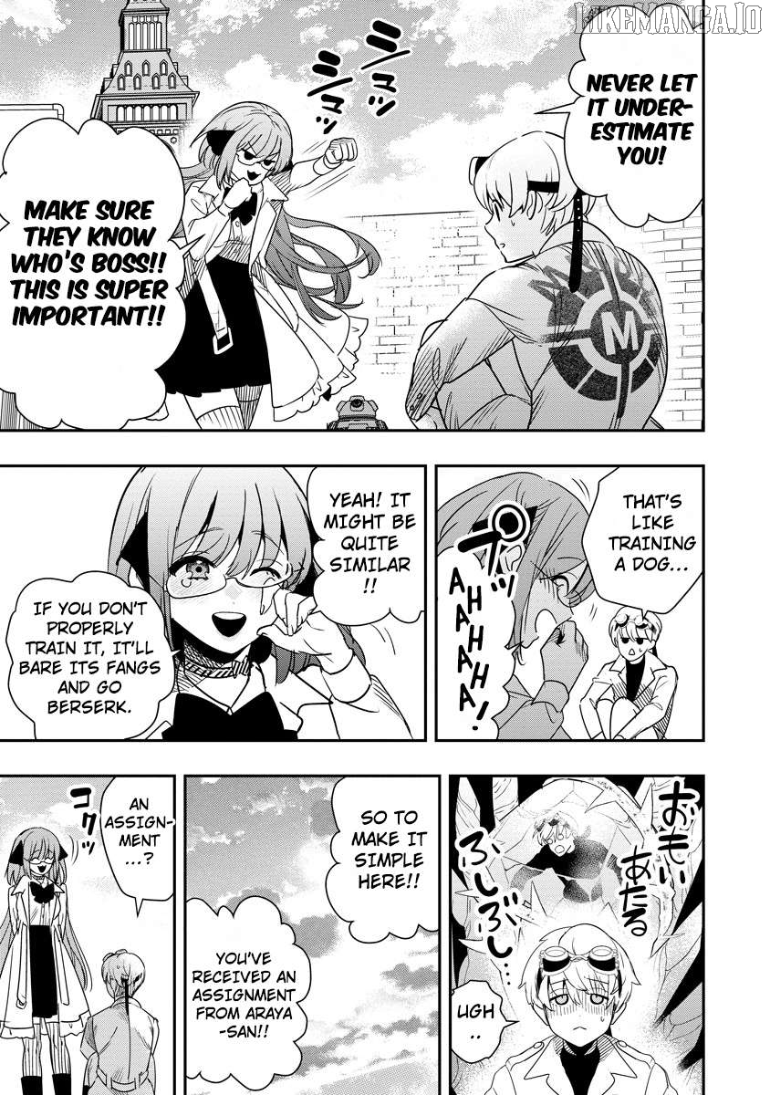 Hyoukaku no Meteoria Chapter 8 - page 38