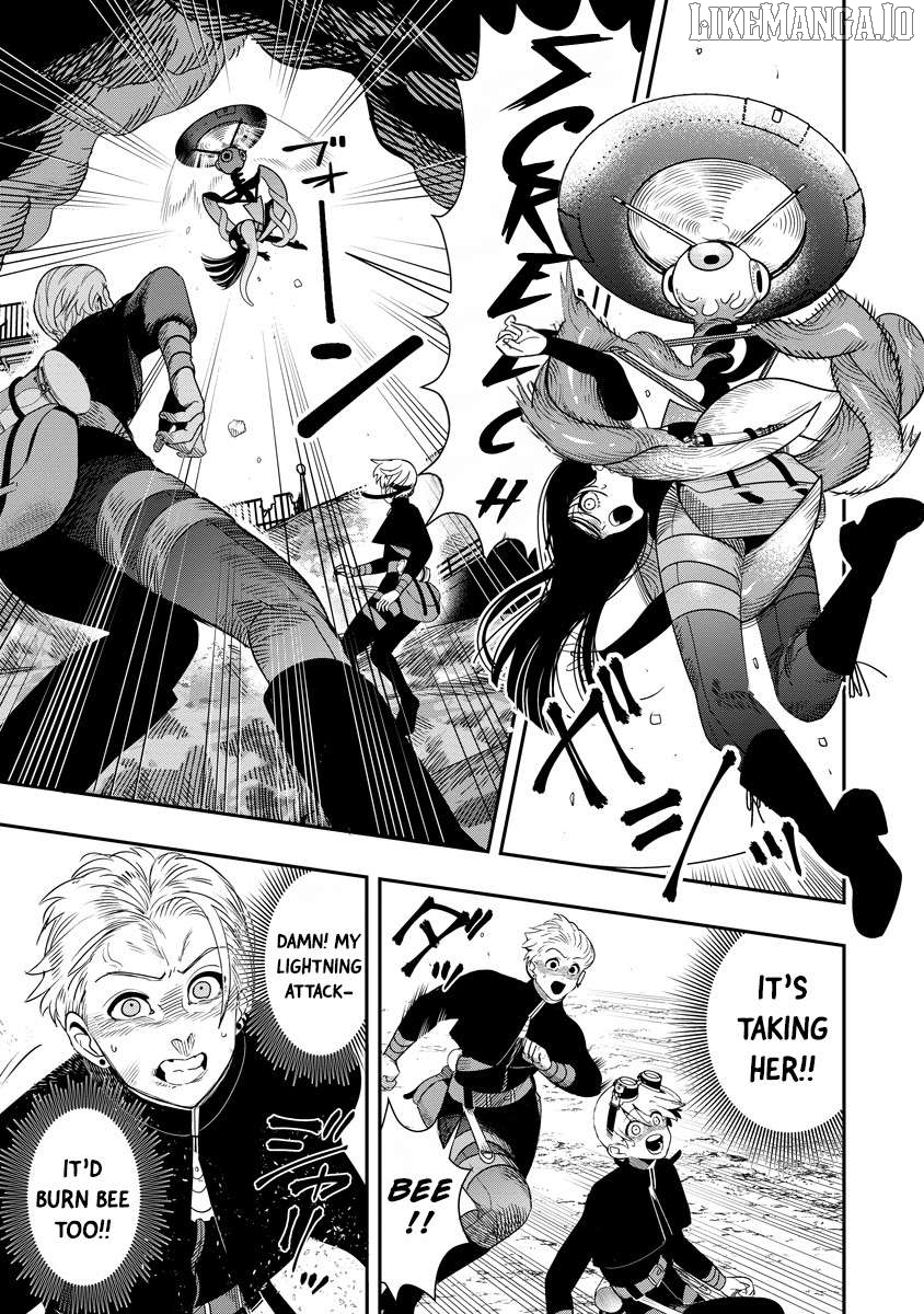 Hyoukaku no Meteoria Chapter 8 - page 4