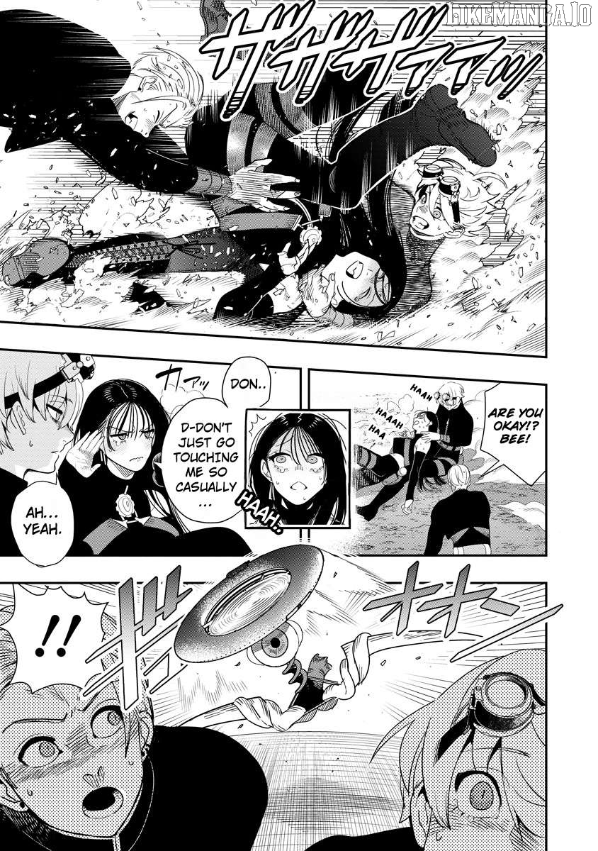 Hyoukaku no Meteoria Chapter 8 - page 6
