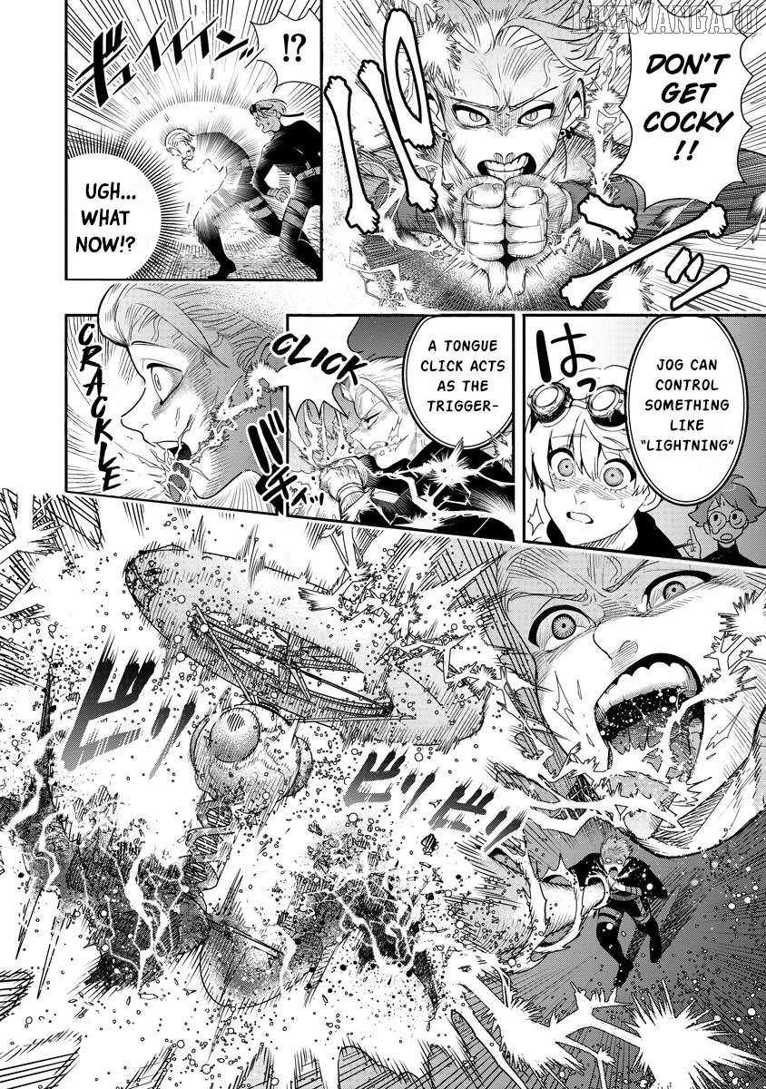 Hyoukaku no Meteoria Chapter 8 - page 7