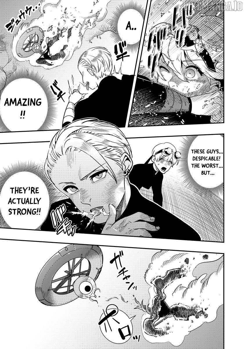 Hyoukaku no Meteoria Chapter 8 - page 8