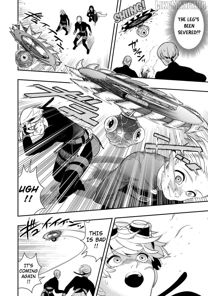 Hyoukaku no Meteoria Chapter 8 - page 9