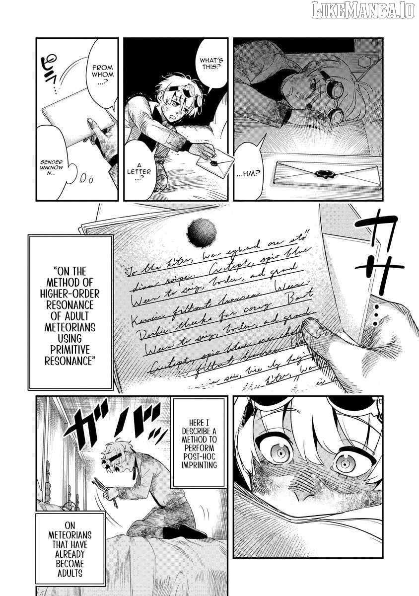 Hyoukaku no Meteoria Chapter 9 - page 10