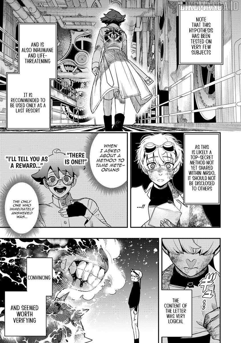 Hyoukaku no Meteoria Chapter 9 - page 11