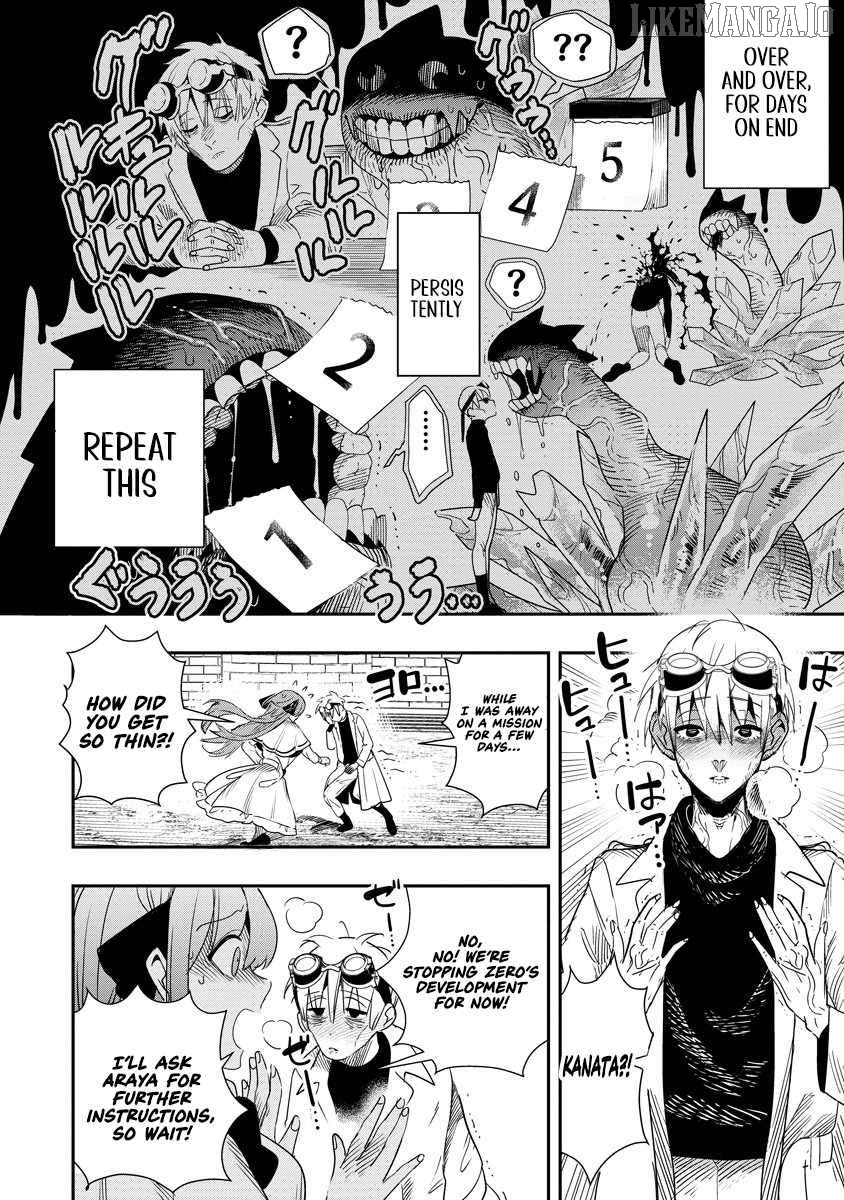 Hyoukaku no Meteoria Chapter 9 - page 14