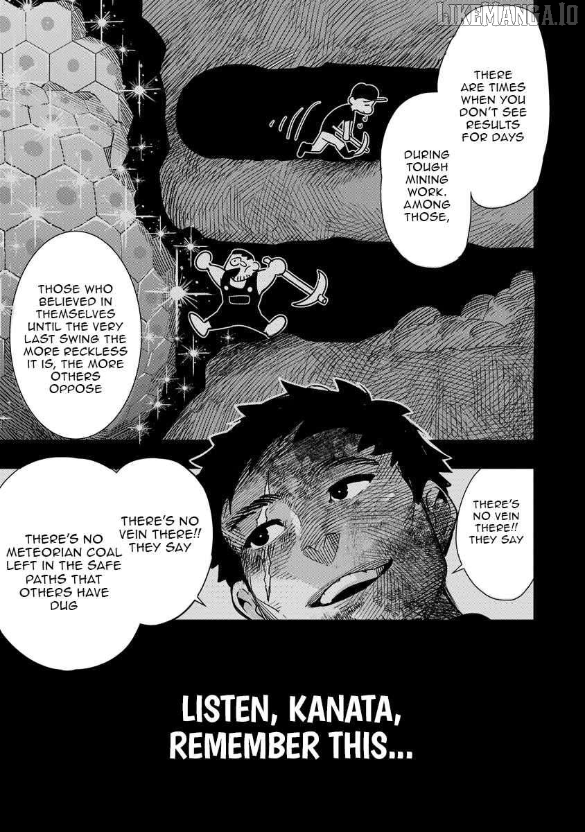 Hyoukaku no Meteoria Chapter 9 - page 21
