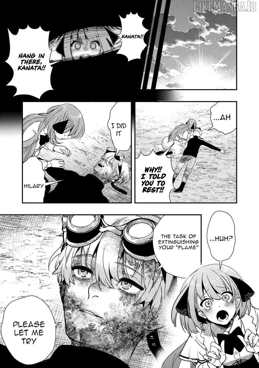 Hyoukaku no Meteoria Chapter 9 - page 27