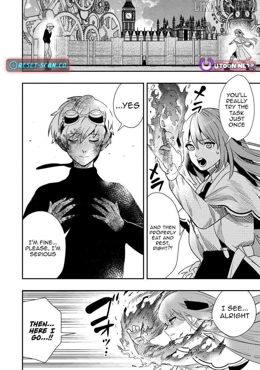 Hyoukaku no Meteoria Chapter 9 - page 28