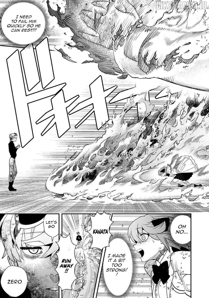 Hyoukaku no Meteoria Chapter 9 - page 29