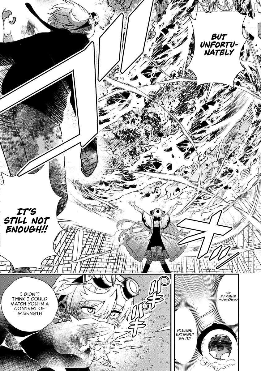 Hyoukaku no Meteoria Chapter 9 - page 33
