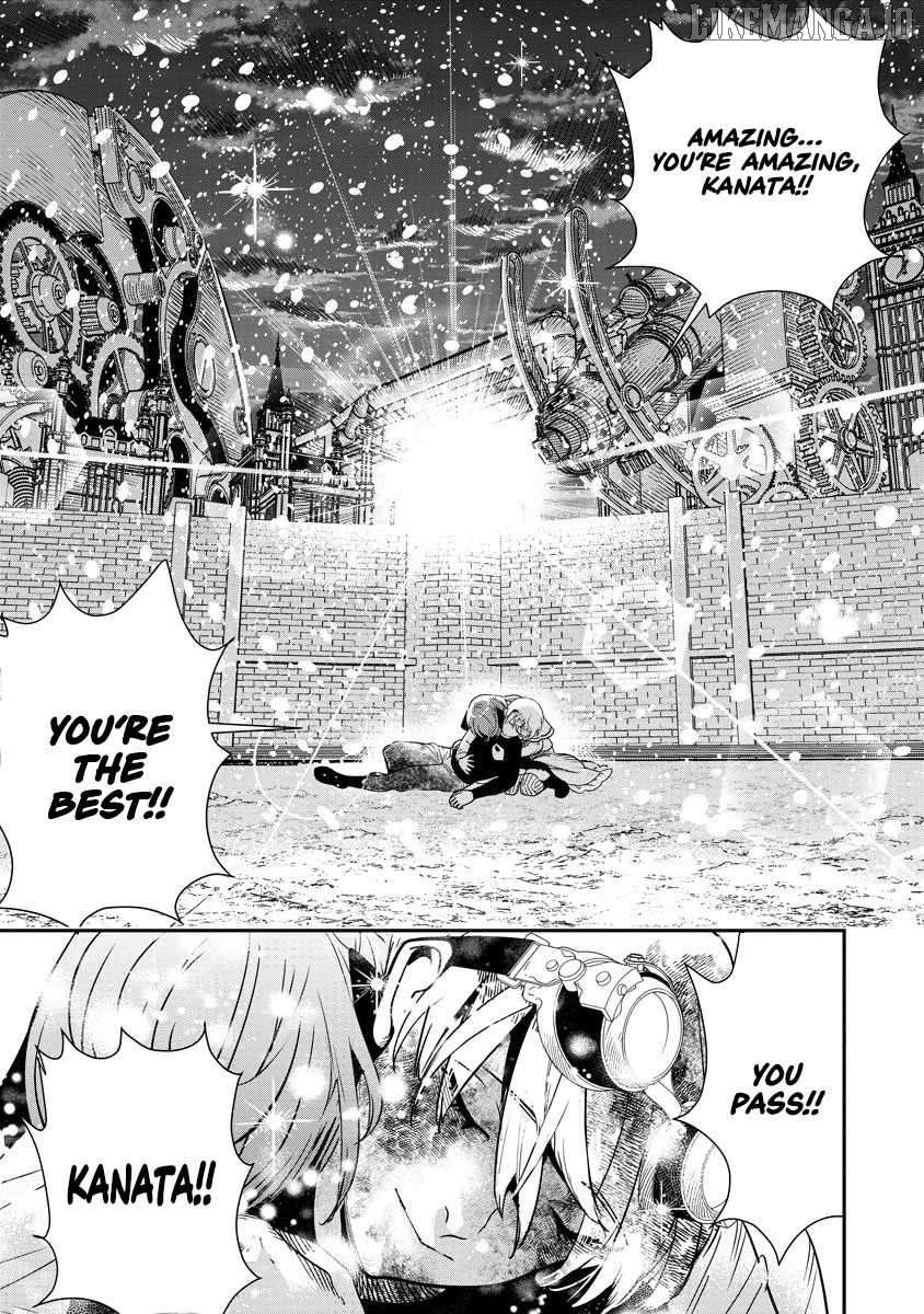 Hyoukaku no Meteoria Chapter 9 - page 37