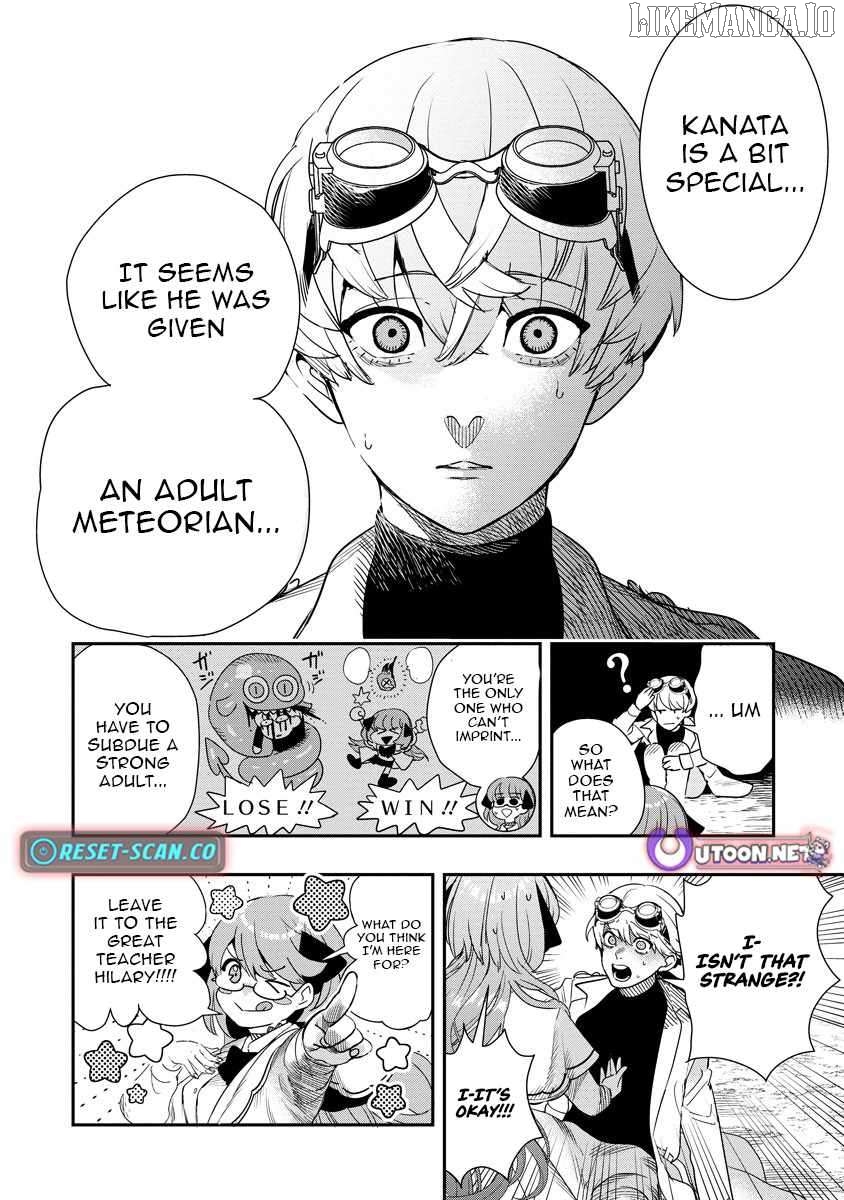 Hyoukaku no Meteoria Chapter 9 - page 4