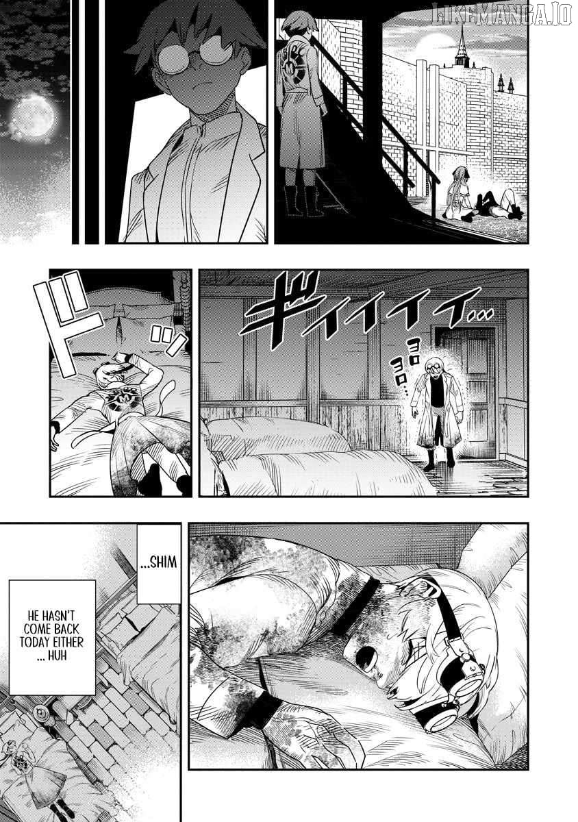 Hyoukaku no Meteoria Chapter 9 - page 9