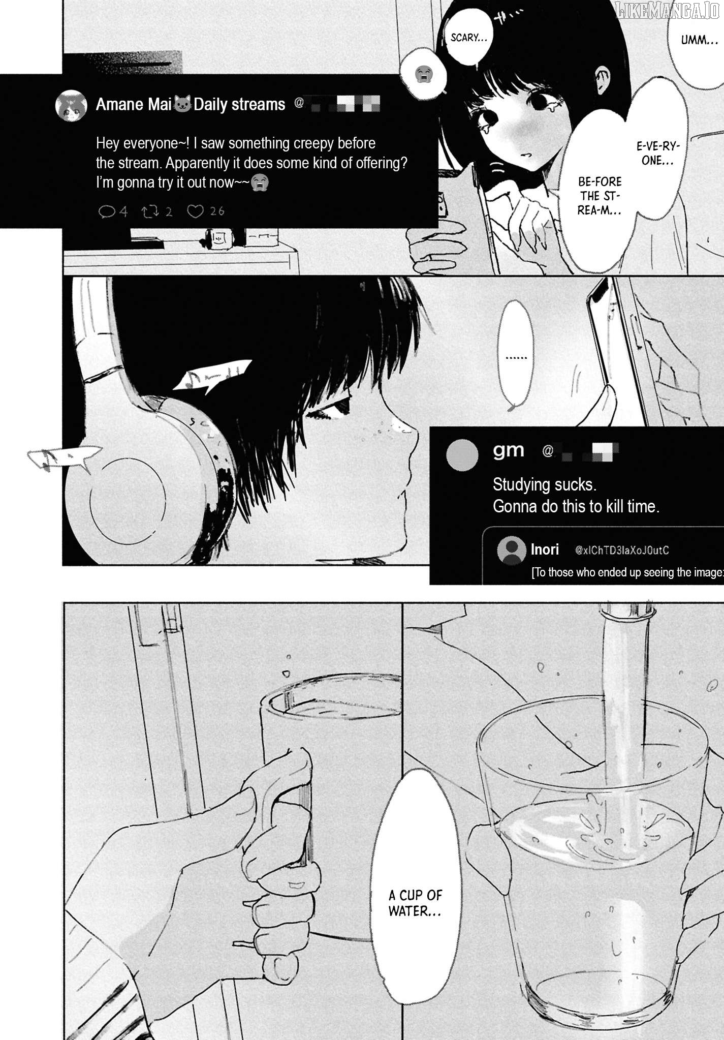 Creepy Internet Urban Legends: Horror Comic Anthology Chapter 15 - page 6