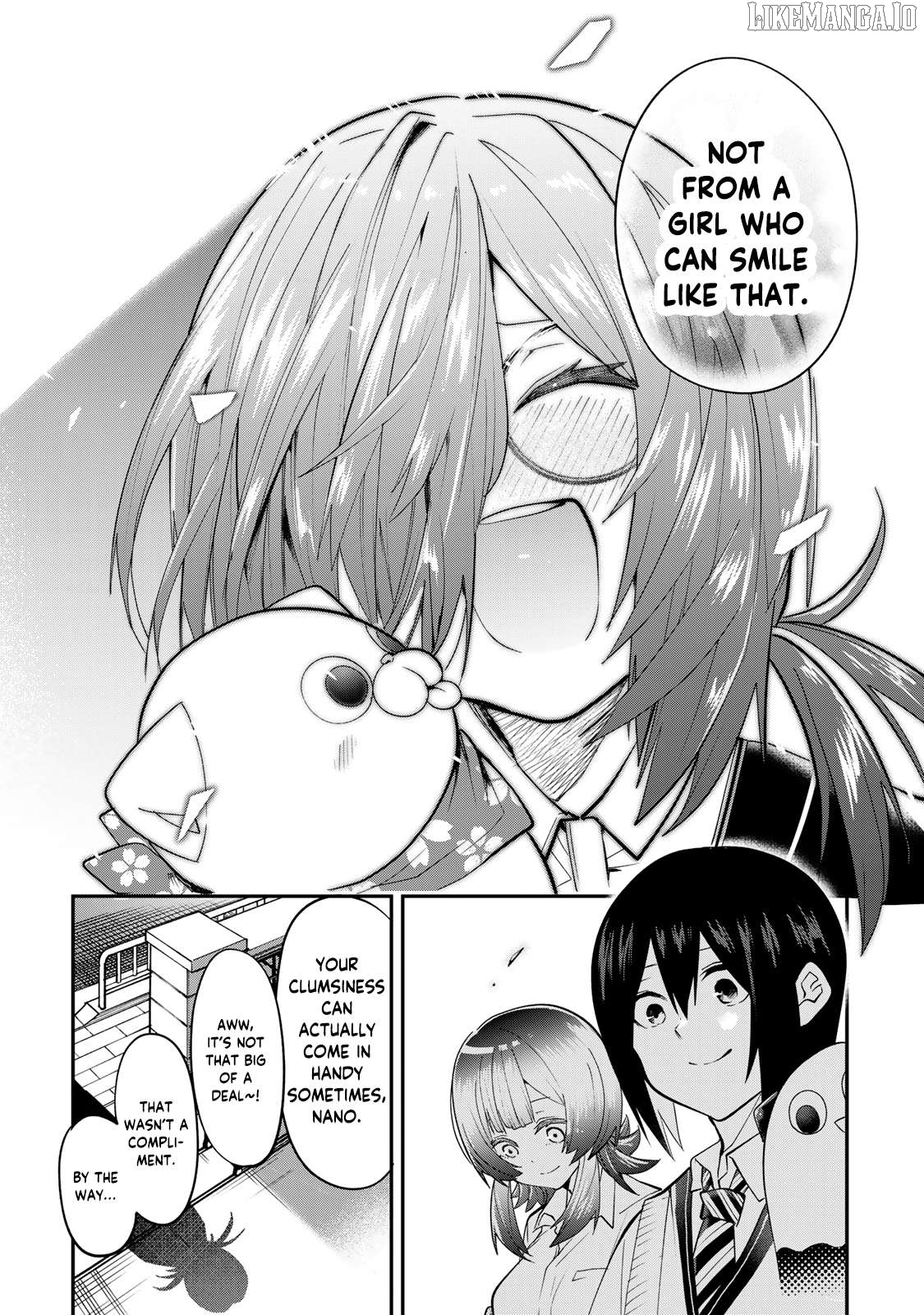 Yumene Connect Chapter 23 - page 19