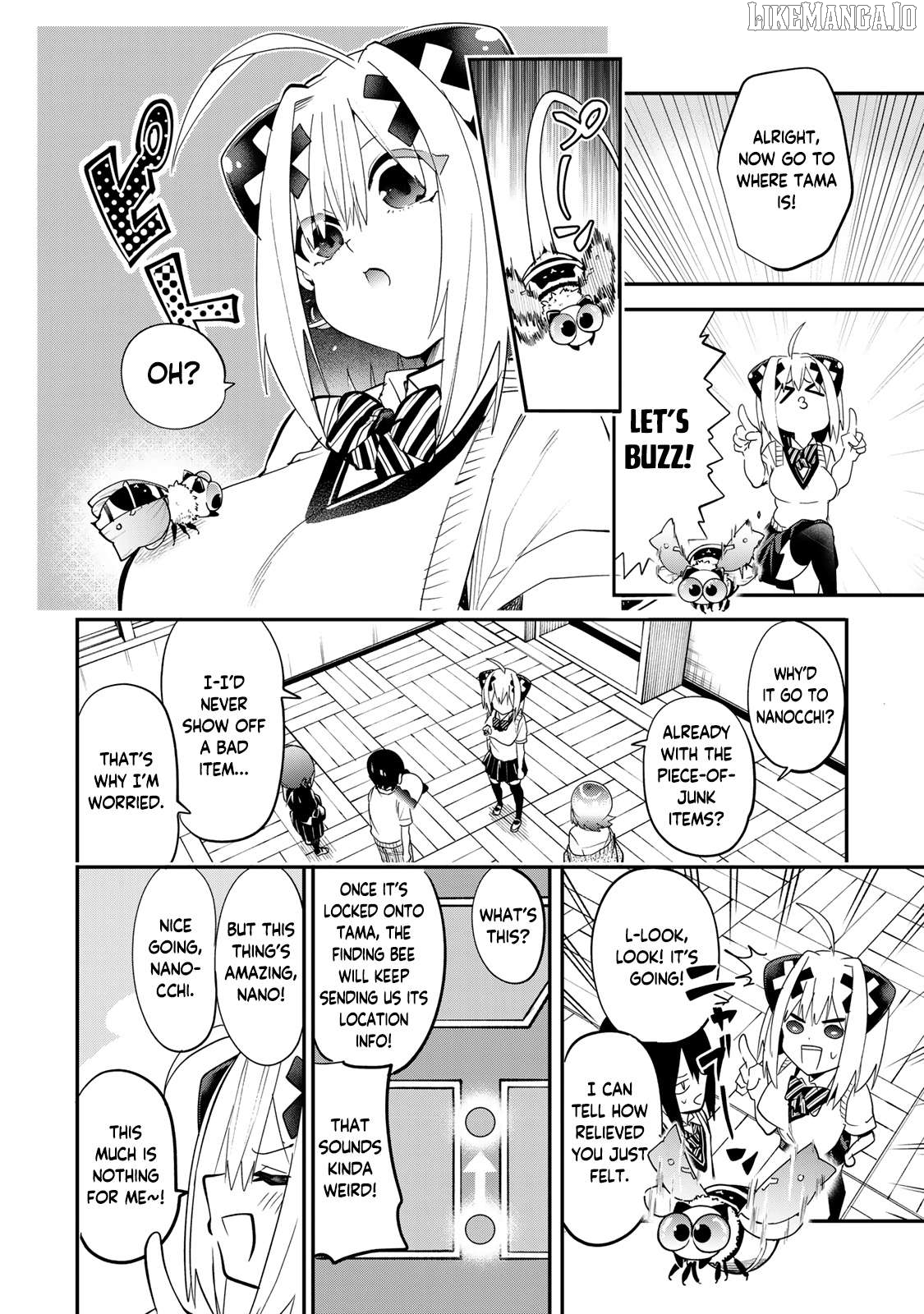 Yumene Connect Chapter 23 - page 8