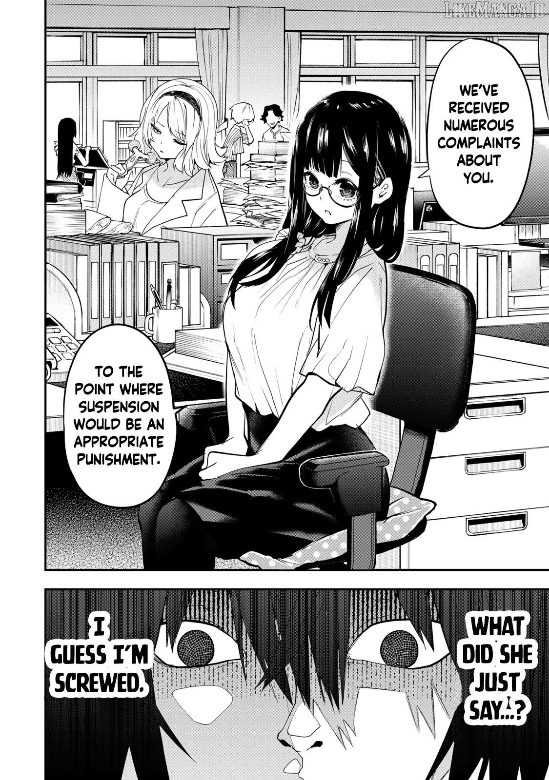 Yumene Connect Chapter 24 - page 2