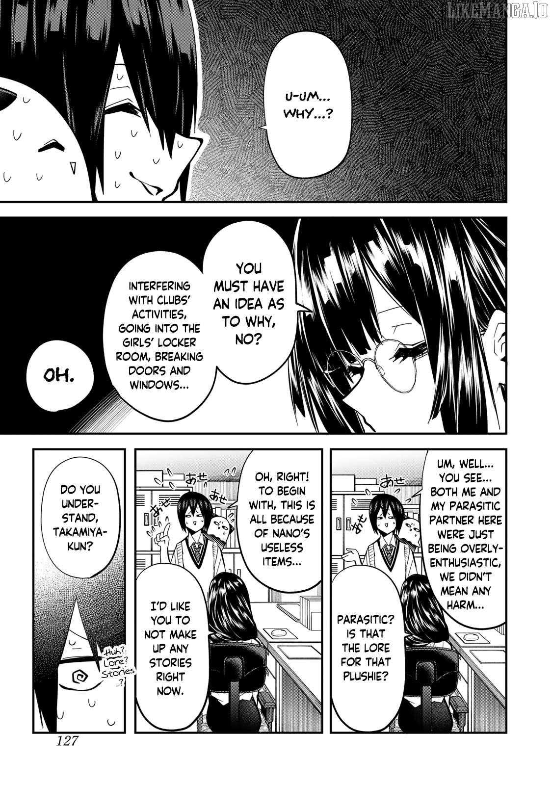 Yumene Connect Chapter 24 - page 3