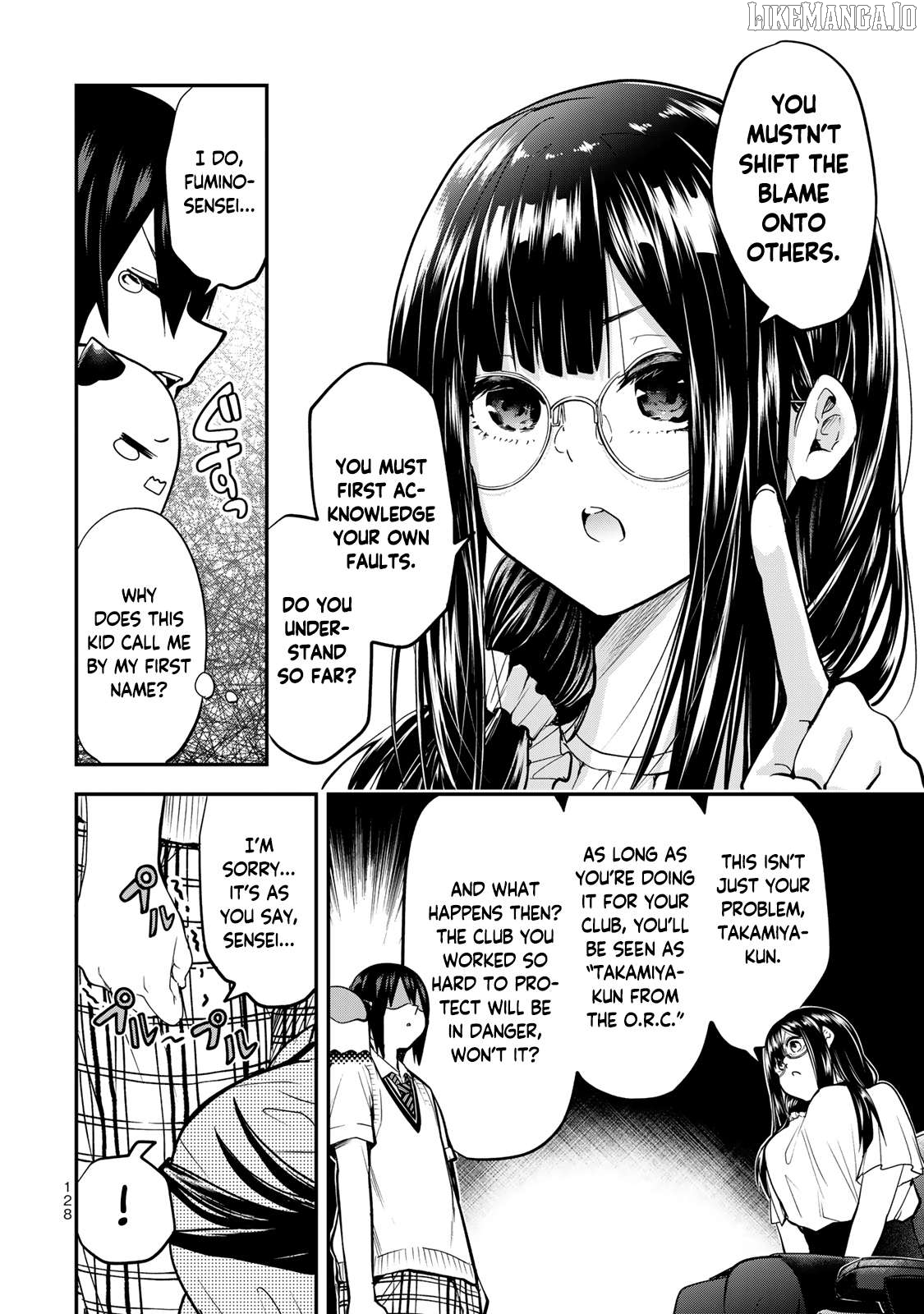 Yumene Connect Chapter 24 - page 4