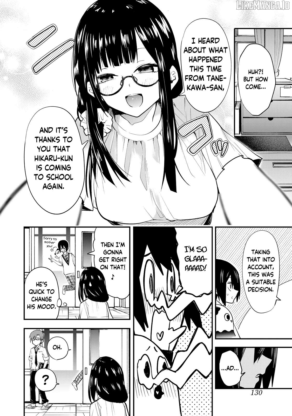 Yumene Connect Chapter 24 - page 6