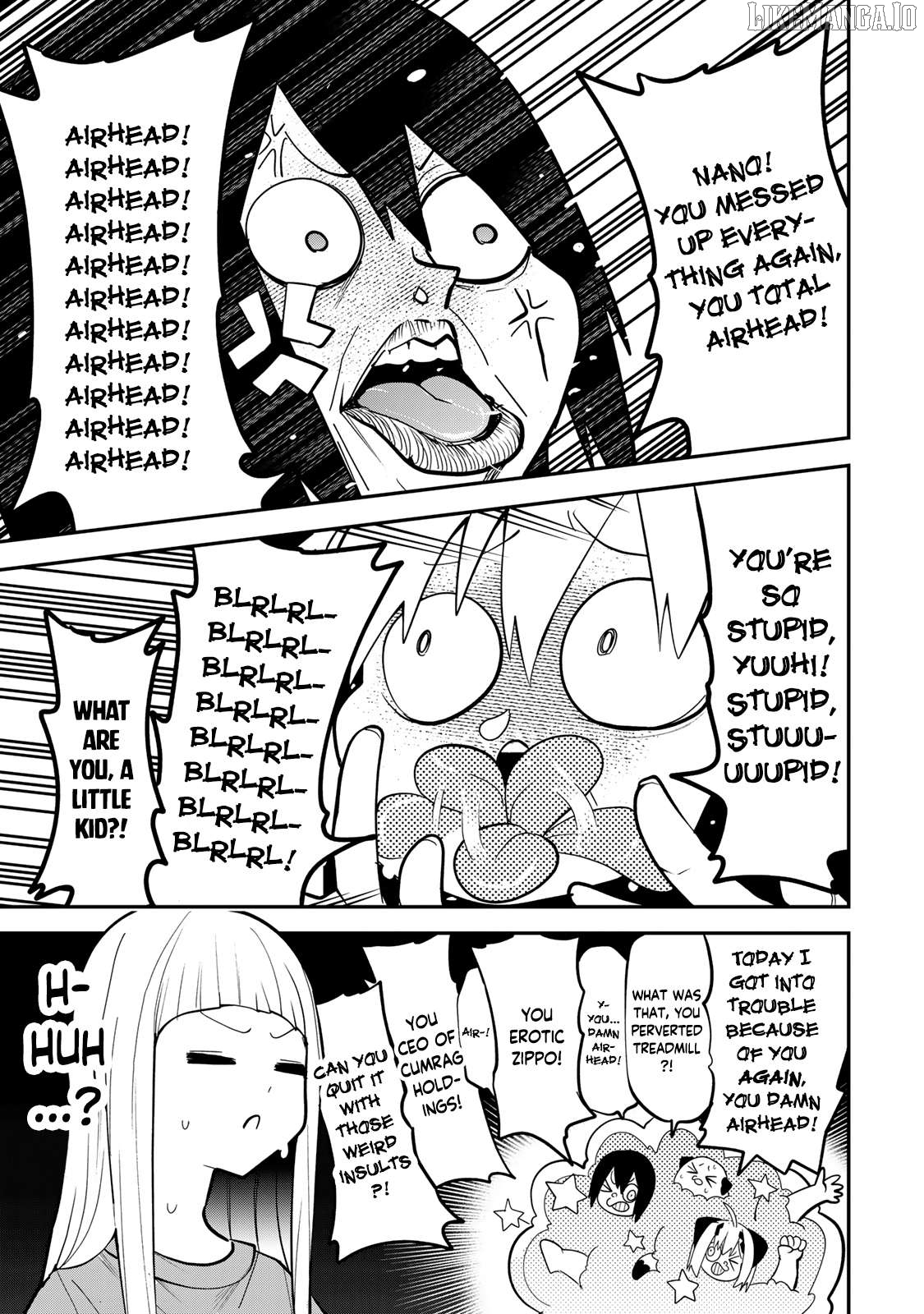 Yumene Connect Chapter 25 - page 3