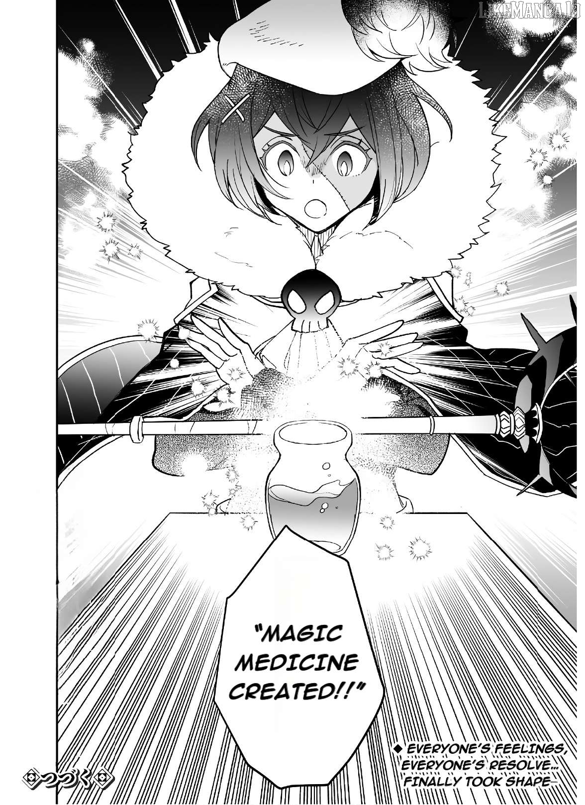 AWEON Mall Isekai, Grand Opening Today! THE COMIC Chapter 22 - page 32