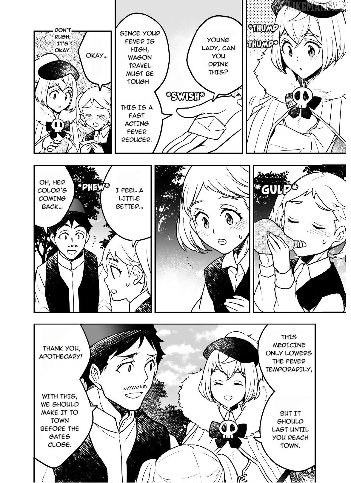 AWEON Mall Isekai, Grand Opening Today! THE COMIC Chapter 22 - page 4