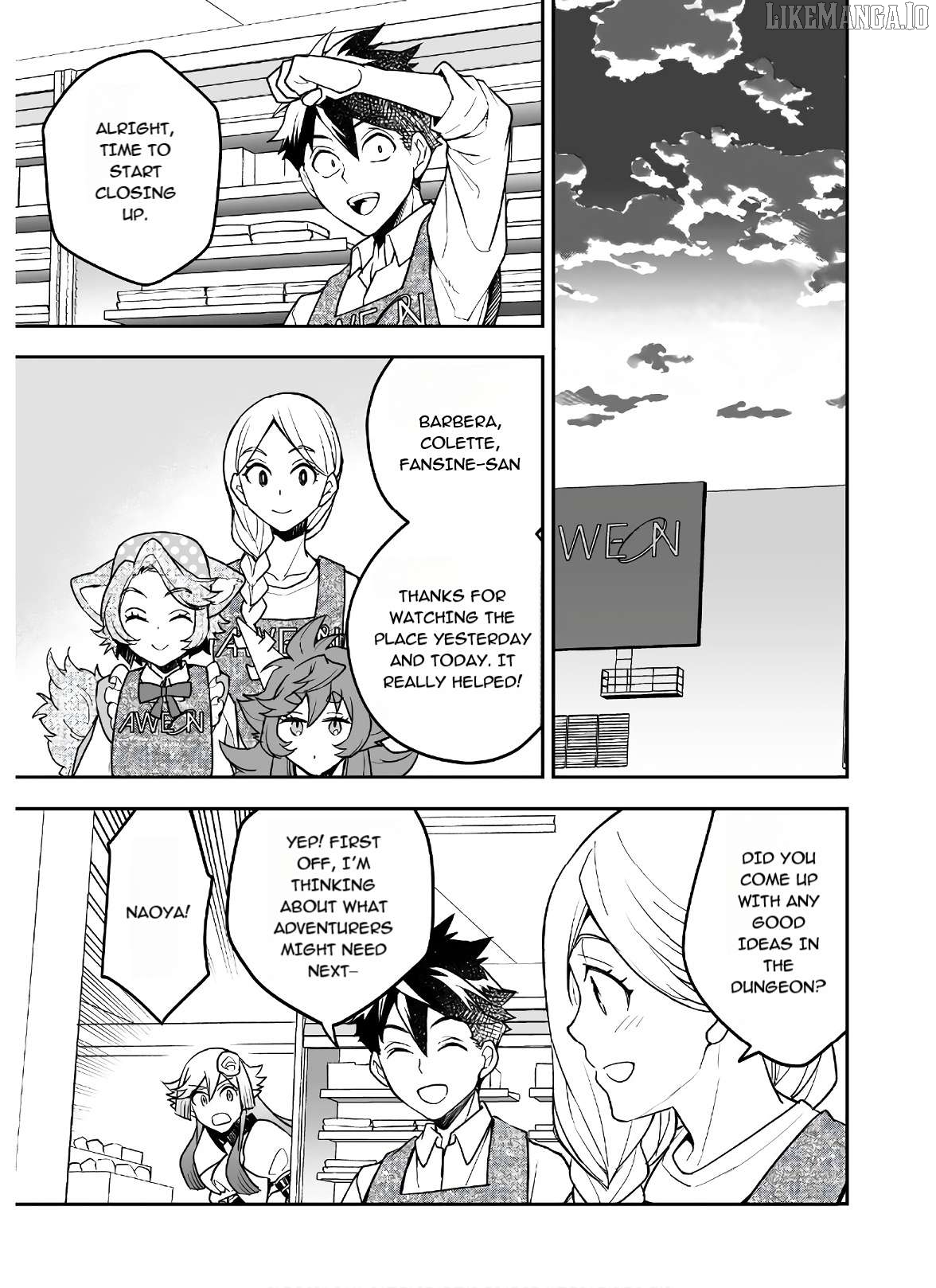 AWEON Mall Isekai, Grand Opening Today! THE COMIC Chapter 22 - page 7