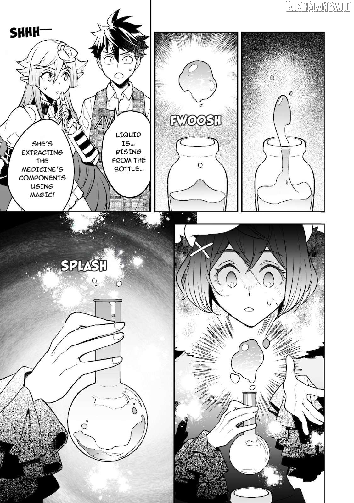 AWEON Mall Isekai, Grand Opening Today! THE COMIC Chapter 23 - page 4